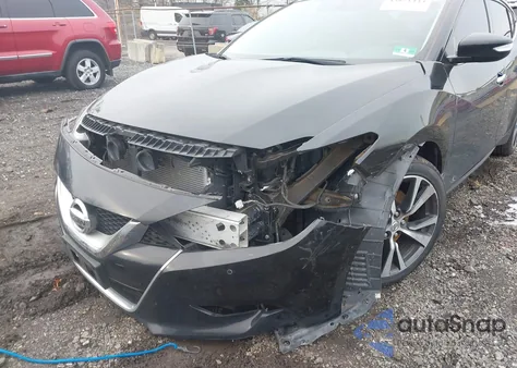 2016 Nissan Maxima 3.5 Sv z USA, uszkodzony, nr VIN 1N4AA6AP8GC438876